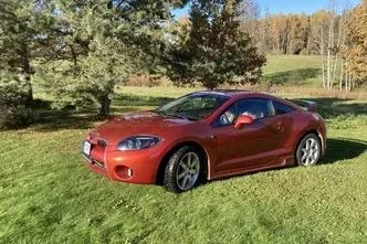 Mitsubishi Eclipse, 3.8, 196 kW, bensiin, automaat, esivedu