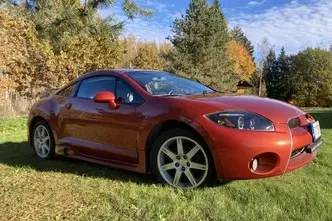 Mitsubishi Eclipse, 3.8, 196 kW, bensiin, automaat, esivedu