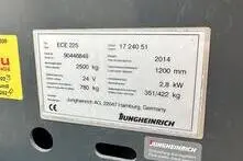 Jungheinrich ECE 225, 2.8 kW