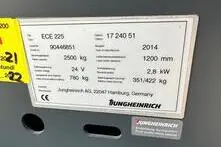 Jungheinrich ECE 225, 2.8 kW