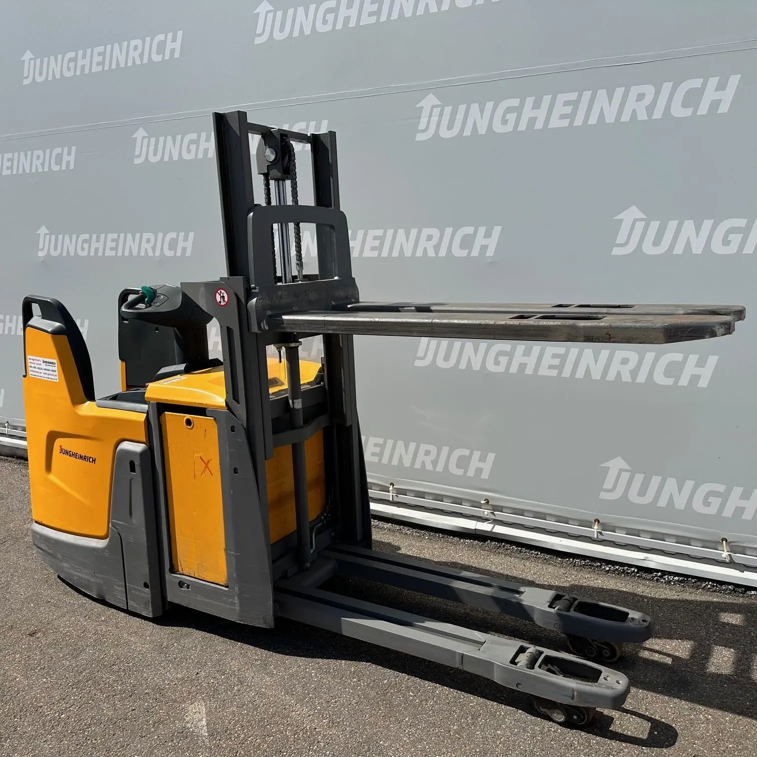 Jungheinrich ERD 220, 2.8 kW