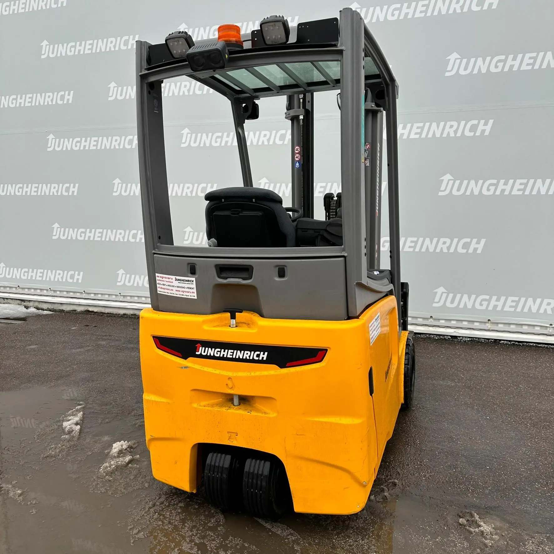 Jungheinrich EFG 216k, 9 kW