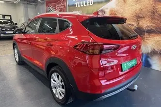 Hyundai Tucson, 1.6, 130 kW, bensiin, automaat, nelikvedu