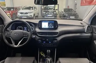 Hyundai Tucson, 1.6, 130 kW, bensiin, automaat, nelikvedu