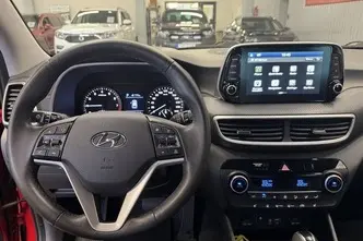 Hyundai Tucson, 1.6, 130 kW, bensiin, automaat, nelikvedu