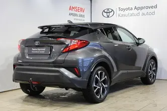 Toyota C-HR, 1.2, 85 kW, bensiin, automaat, esivedu