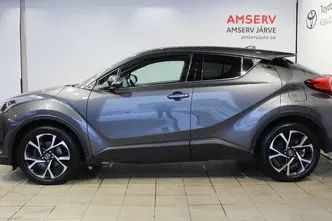 Toyota C-HR, 1.2, 85 kW, bensiin, automaat, esivedu