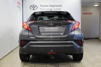 Toyota C-HR, 1.2, 85 kW, bensiin, automaat, esivedu