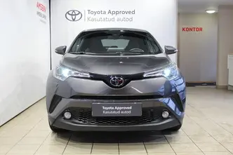 Toyota C-HR, 1.2, 85 kW, bensiin, automaat, esivedu