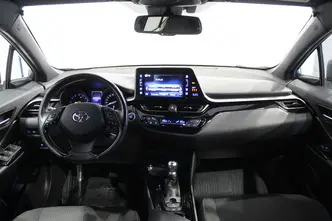 Toyota C-HR, 1.2, 85 kW, bensiin, automaat, esivedu