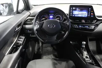 Toyota C-HR, 1.2, 85 kW, bensiin, automaat, esivedu