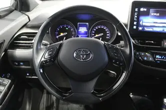 Toyota C-HR, 1.2, 85 kW, bensiin, automaat, esivedu