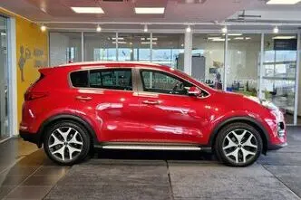 Kia Sportage, 1.6, 130 kW, bensiin, automaat, nelikvedu