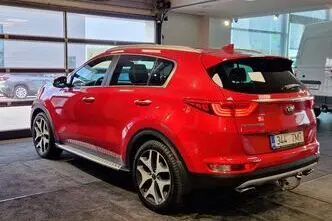 Kia Sportage, 1.6, 130 kW, bensiin, automaat, nelikvedu