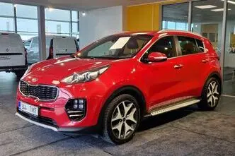 Kia Sportage, 1.6, 130 kW, bensiin, automaat, nelikvedu