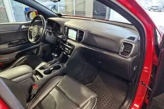 Kia Sportage, 1.6, 130 kW, bensiin, automaat, nelikvedu