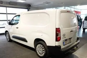 Toyota Proace City, 1.5, 96 kW, diisel, manuaal, esivedu