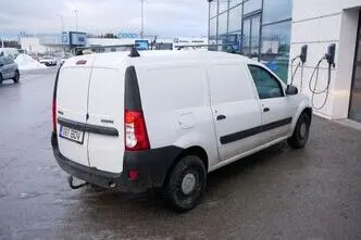 Dacia Logan, 1.6, 62 kW, bensiin, manuaal, esivedu