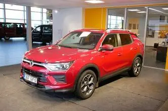 Ssangyong Korando, 1.5, 120 kW, bensiin, automaat, nelikvedu