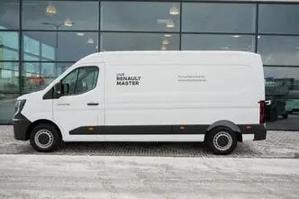 Renault Master, 2.0, 110 kW, diisel, manuaal, esivedu