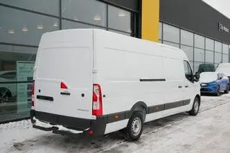 Renault Master, 2.3, 121 kW, diisel, manuaal, tagavedu