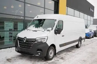 Renault Master, 2.3, 121 kW, diisel, manuaal, tagavedu