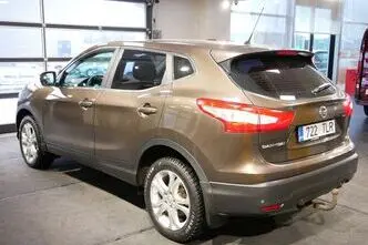 Nissan Qashqai, 1.2, 85 kW, bensiin, manuaal, esivedu