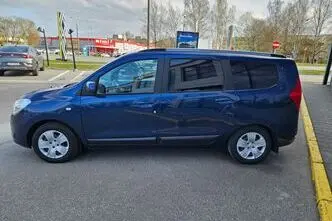 Dacia Lodgy, 1.6, 75 kW, bensiin, manuaal, esivedu