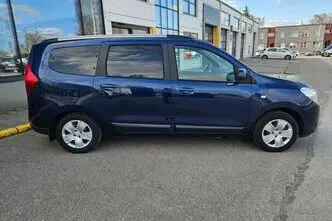 Dacia Lodgy, 1.6, 75 kW, bensiin, manuaal, esivedu