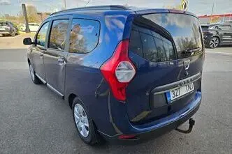 Dacia Lodgy, 1.6, 75 kW, bensiin, manuaal, esivedu