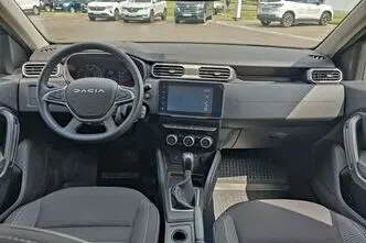 Dacia Duster, 1.3, 110 kW, bensiin, automaat, esivedu