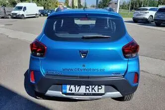 Dacia Spring, 18.6 kW, elekter, esivedu