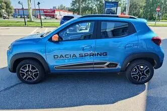 Dacia Spring, 18.6 kW, elekter, esivedu