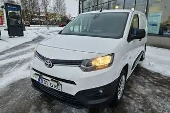 Toyota Proace City, 1.5, 96 kW, diisel, manuaal, esivedu