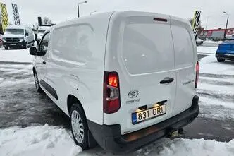 Toyota Proace City, 1.5, 96 kW, diisel, manuaal, esivedu