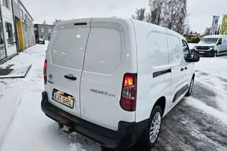 Toyota Proace City, 1.5, 96 kW, diisel, manuaal, esivedu