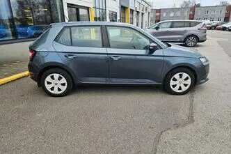 Škoda Fabia, 1.0, 55 kW, bensiin, manuaal, esivedu