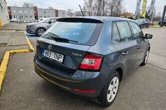 Škoda Fabia, 1.0, 55 kW, bensiin, manuaal, esivedu