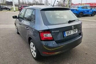 Škoda Fabia, 1.0, 55 kW, bensiin, manuaal, esivedu