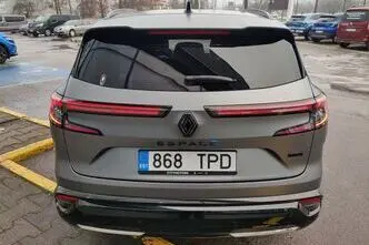 Renault Espace, 1.2, 96 kW, hübriid, automaat, esivedu