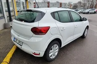 Dacia Sandero, 1.0, 67 kW, bensiin, manuaal, esivedu