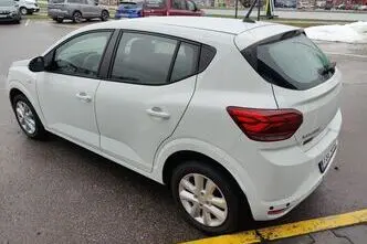 Dacia Sandero, 1.0, 67 kW, bensiin, manuaal, esivedu