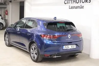 Renault Megane, 1.3, 103 kW, bensiin, automaat, esivedu