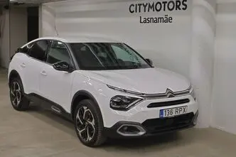 Citroën C4, 1.2, 96 kW, bensiin, automaat, esivedu