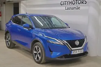 Nissan Qashqai, 1.3, 116 kW, hübriid, automaat, esivedu