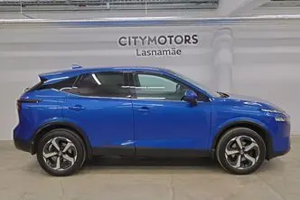 Nissan Qashqai, 1.3, 116 kW, hübriid, automaat, esivedu