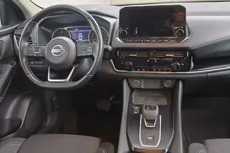 Nissan Qashqai, 1.3, 116 kW, hübriid, automaat, esivedu