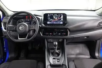 Nissan Qashqai, 1.3, 103 kW, hübriid, manuaal, esivedu