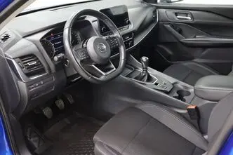 Nissan Qashqai, 1.3, 103 kW, hübriid, manuaal, esivedu