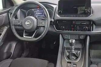 Nissan Qashqai, 1.3, 103 kW, hübriid, manuaal, esivedu